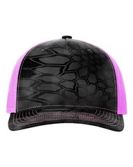 Richardson 112PFP Printed Five-Panel Trucker Cap