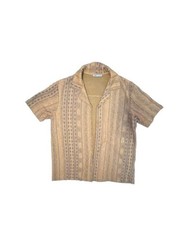 Zara Short Sleeve Cotton Shirt