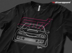 The Original Driver Apparel Impreza WRX STi Shirt – GR Widebody Hatch, GH, GE