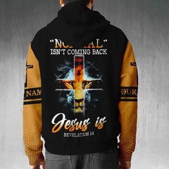 Personalized Name Normal Isn’t Coming Back Jesus Christian 3D All Shirt S-5XL