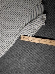 Jason Wu Waffle Knit Button Down Polo Shirt Men’s Size Med.