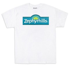 Zephyrhills bottled water t-shirt