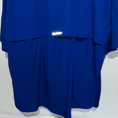 Silver Bait Men’s Blue Button Front Vented Short Sleeve Fishing Shirt Size 3X