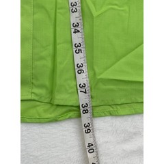Daniel Ellissa Apple Green Dress Shirt DS3001 Mens 22.5 35-36 Long Sleeve NEW