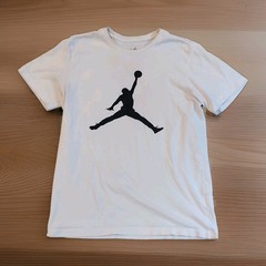 Air Jordan Nike T-Shirt Men’s Medium Jumpman Short Sleeve Graphic White