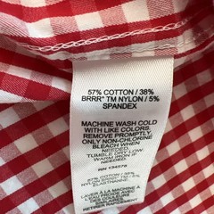 Vineyard Vines OTG Performance Button Down Men’s Medium Red Gingham Brrr Cooling