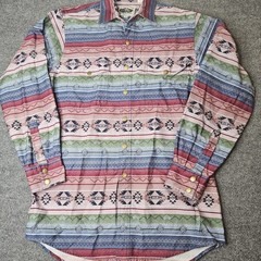 Cumberland Outfitters Western Shirt Snap Up Longsleeve Aztec Size Medium