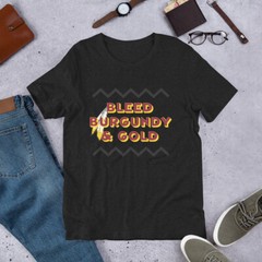 Commanders -Bleed Burgundy and Gold Tee