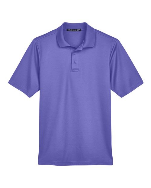 Devon & Jones Men’s CrownLux Performance Plaited Polo DG20