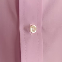 Mens Stafford Essentials Fitted Button Down Shirt – Long Sleeve – Size Large