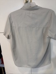 Field & Stream Button down Short Sleeve Fishing Shirt small