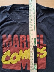 Marvel Comics NEW Size XL Black Softstyle Shirt Classic Logo Symbol