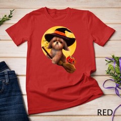 Shih Tzu Halloween Costume Shirt Men Women Boys Girls Dog Unisex T-shirt