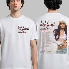 Kehlani World Tour 2026 North America Two Sided T-Shirt