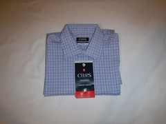 Long Sleeve Full Button front Men’s Shirts CHAPS,XXL,XL,L,M,S,Multi Color Plaid