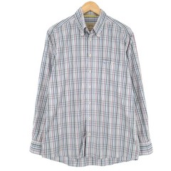 Camel Active Vintage Plaid Button Up Casual Long Sleeve Shirt Size M