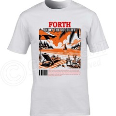 FORTH Place T-Shirt Home Birth Love Hate Funny Men’s