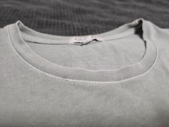 Gustin Jeans Pale Sage Worn Lightweight Lounge Athleisure Tshirt SZ Large