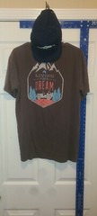 Rock Monkey Hat And Tshirt Size Medium