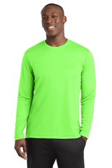 Sport-Tek® PosiCharge® RacerMesh® Long Sleeve Tee ST340LS##