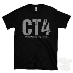 CT4: Sharp styling, city luxury T-Shirt car driver gift