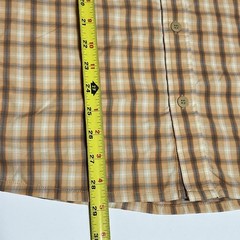 REI Co-op Sahara Shirt Mens XL Long Sleeve Button Vented Nylon Hiking Gorpcore