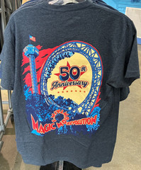 Six Flags Magic Mountain The Great American Revolution T-Shirt Size S-3XL New