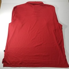 Straight Down Performance Cypress Point Golf Club Polo Size XL Men Red