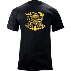 Original Navy Honorable Shellback USN Veteran T-Shirt
