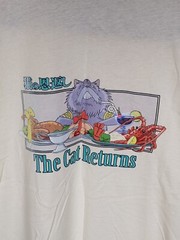 RARE Licensed Studio Ghibli Cat Returns Anime Movie Tshirt Promo Men L Cartoon