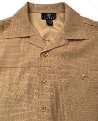 BAZZI 97% Polyester 3% Spandex Long Sleeve Two-Piece Casual Set Shirt and Pant
