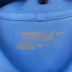 Nike Golf Polo Shirt Mens XL The Prestige PGA West 15th Anniversary Blue Tour