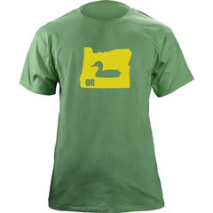 Classic I Duck Oregon Sports Graphic T-Shirt