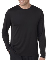 Hanes Adult Cool DRI With Fresh IQ Long Sleeves Performance T-Shirt 482L S-3XL