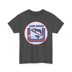 Luhr-Jensen Vintage Fishing Lure Collector Tackle Lures Spoons Retro T-Shirt
