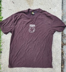 Nirvana shirt Mens L