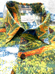 Reyn Spooner Guy Buffet Collaboration Hawaiian Shirt 100% Egyptian Cotton Size M