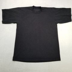 Basic Men’s Black Basic Crew Neck Short Sleeve T-Shirt Classic Casual