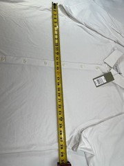 NEWGoodfellow & Co Long Sleeve Button Down Mens Casual Shirt True White Size XXL