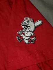 CINCINNATI REDS MLB ’47 ON DECK RIVAL TEE RED T-SHIRT MENS MEDIUM 20960161