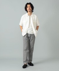 (ASK availability first) GUY ROVER / Double Pocket Short Sleeve Shirt new