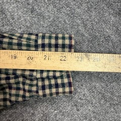 Vintage Pendleton Shirt Mens XL Wool Flannel Lined Padded Plaid Made USA