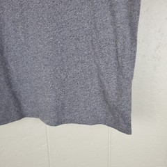 Hollister Shirt Mens Large Gray Embroidered Logo Cerw Neck Short Sleeve Stretch