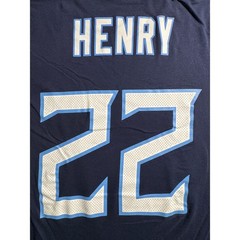 Derrick Henry Tennessee Titans #22 Nike NFL Dri-Fit T-shirt Size L