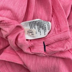 Mens Modern Preppy Polo Shirt L Pink Slub Jersey Slim Fit American Eagle