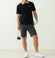 (ASK availability First) BEAMS Cleric polo shirt NEW