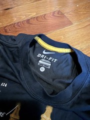 Vintage Nike Kobe Broken Not Beaten T-Shirt Size M