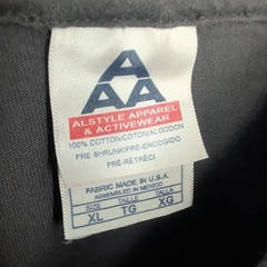Alstyle Apparel & Activewear AAA Little Ethiopia Pullover T-Shirt Dark Gray XL