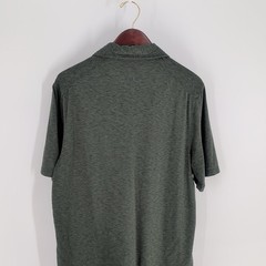 Gerry Short Sleeve Regular Golf Performance Polo Shirt Deep Forest Green Size M