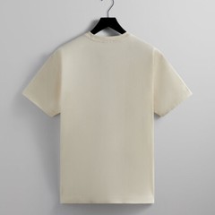 Kith Script Needlepoint Logo Tee Sandrift XXL Rose Floral T-Shirt Ronnie Fieg